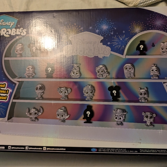 SDCC 2023 Exclusive Debut - UCC - Disney - DOORABLES D100  NEW Disney Doorables D100 Celebration of Wonder Set - 20 Figures